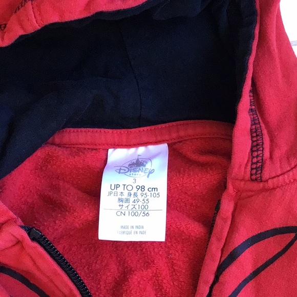 ‘Disney’ Minnie Mouse Hoodie w/Purse - Picture 5 of 11